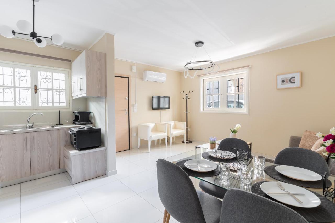 Aiolos Cozy Alimos Center Apartment Near The Sea Атина Екстериор снимка