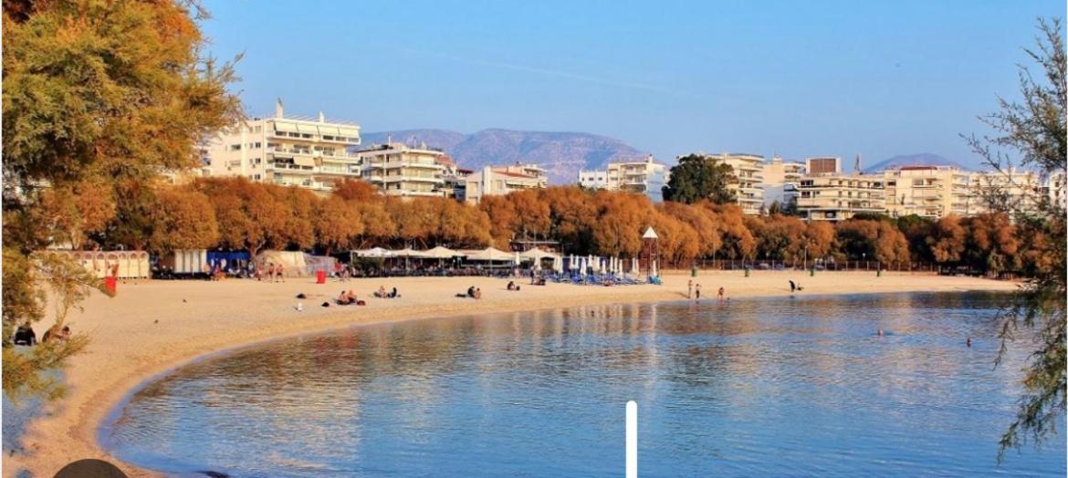 Aiolos Cozy Alimos Center Apartment Near The Sea Атина Екстериор снимка